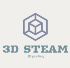 logo 3D STEAM